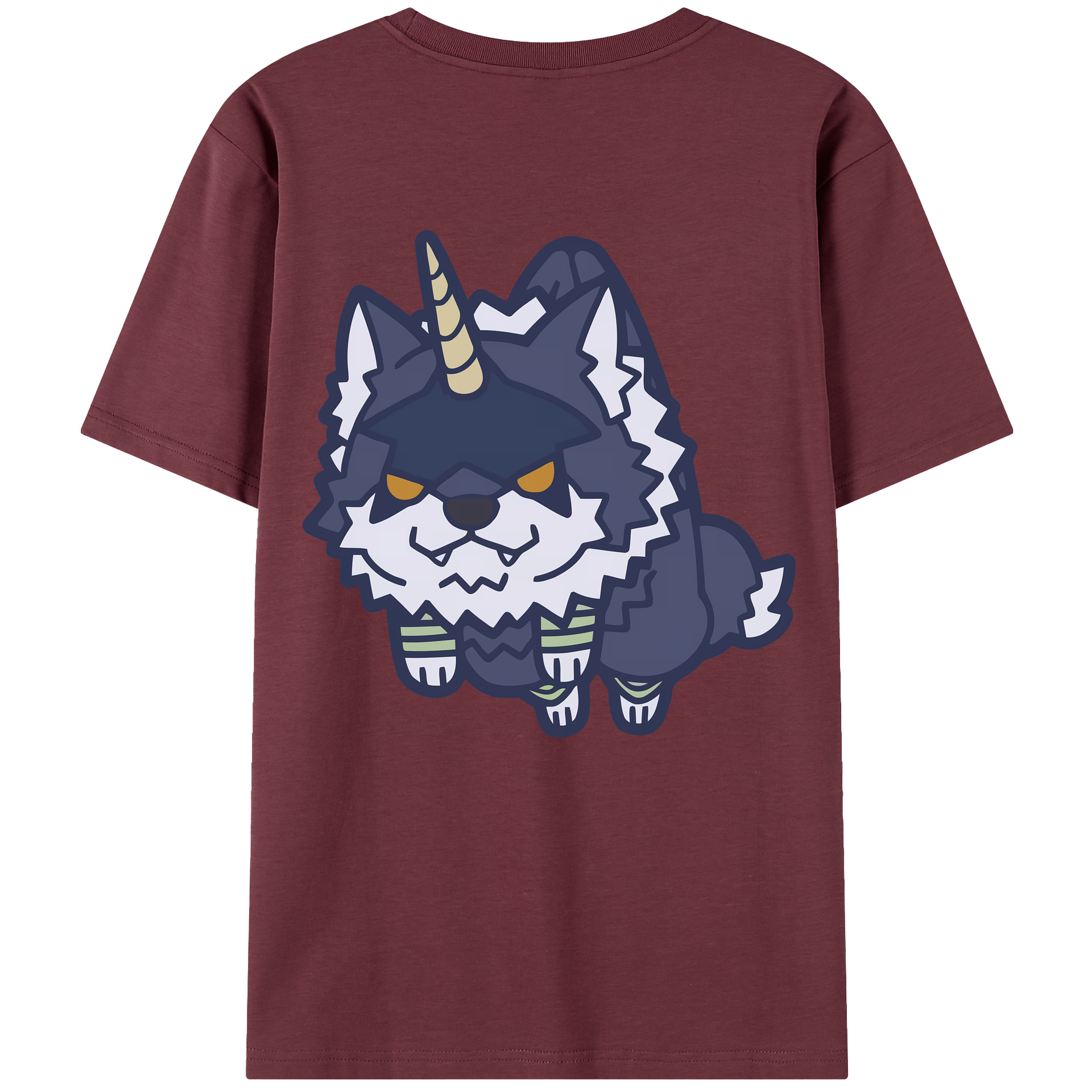 （画像用） 転スラ Regarding Reincarnated to Slime 綿100％半袖Tシャツ（背面プリント）